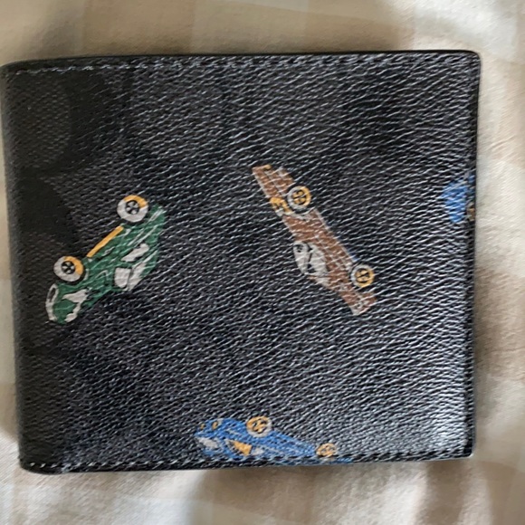 Coach Wallet - Picture 1 of 4